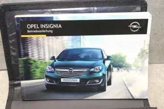 Opel Insignia A Bordmappe Handbuch Bedienungsanleitung Anleitung Infotainment Facelift - Bild 5