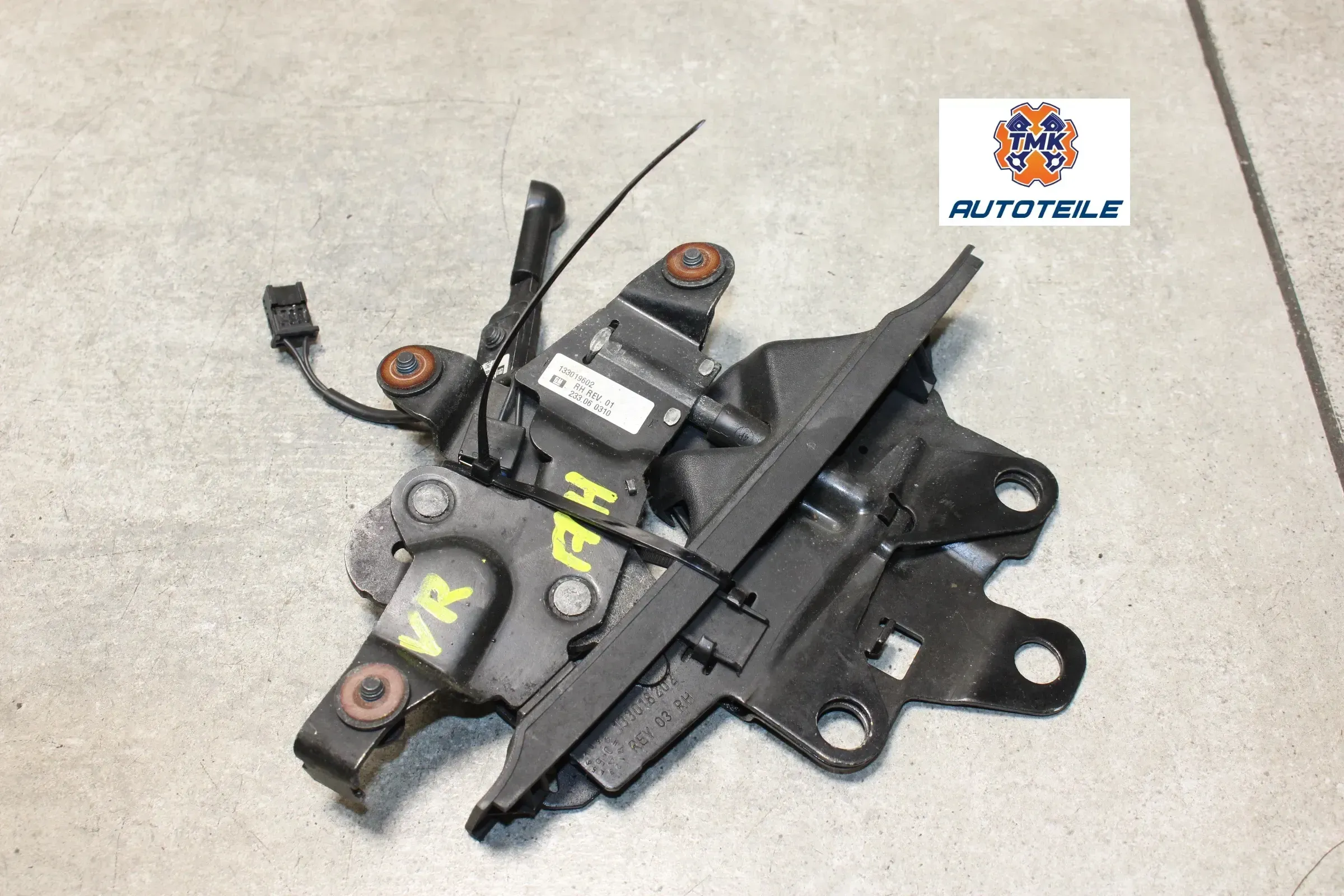 Opel Astra H Twintop Dachverriegelung Verriegelung Dach Rechts 133019602 - Bild 1