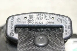 Mercedes W212 S212 Gurt Sicherheitsgurt vorne rechts A2128600886 - Bild 5