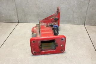 Opel Corsa D Pralldämpfer Stoßfänger vorne rechts Z547 - Bild 2