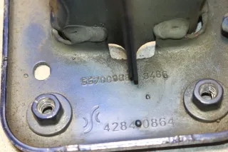 Opel Corsa D Pralldämpfer Stoßfänger vorne links Z21B 428410864 - Bild 3