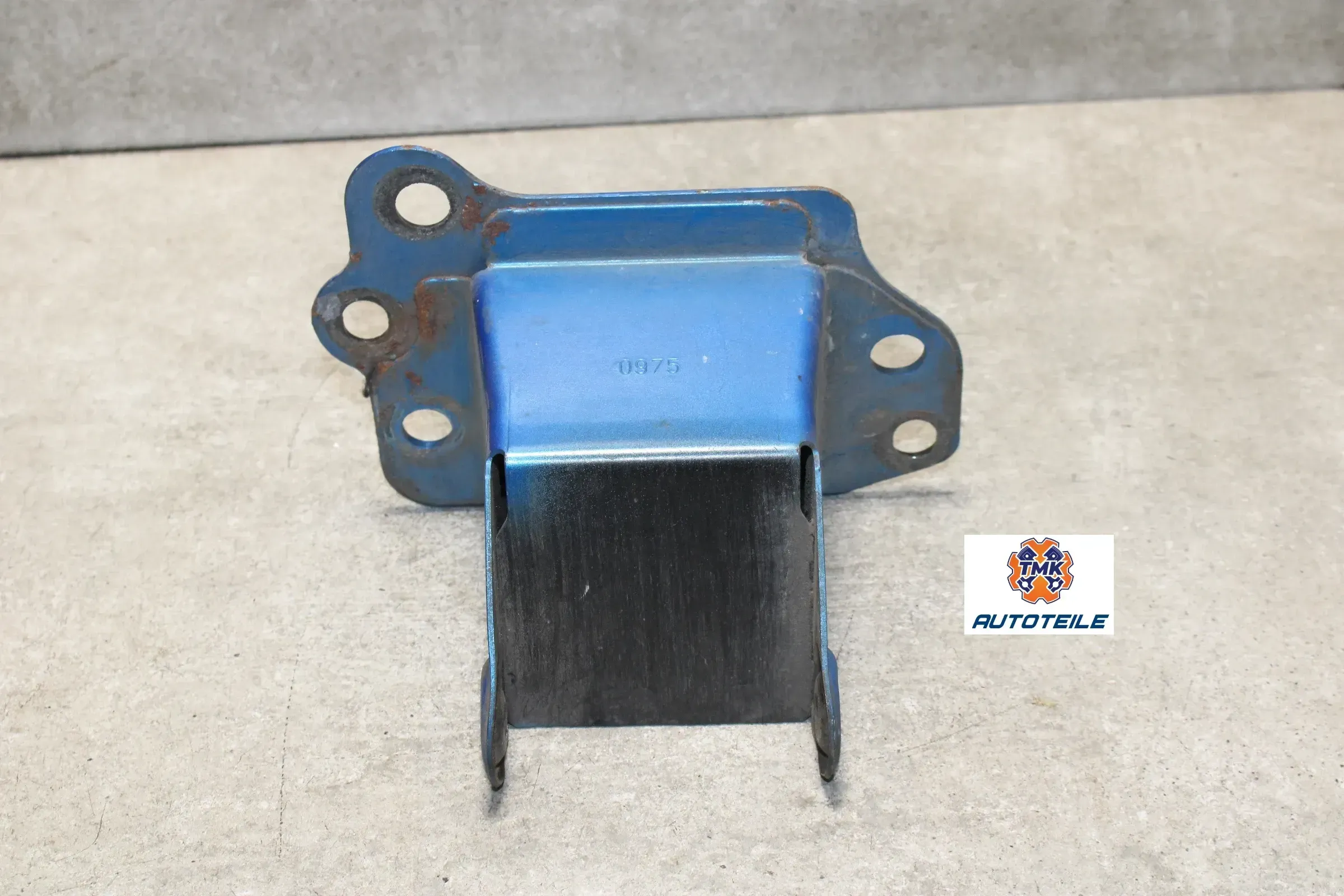 Opel Tigra B Pralldämpfer Aufprallämpfer vorne links Z21H Antiguablau - Bild 1