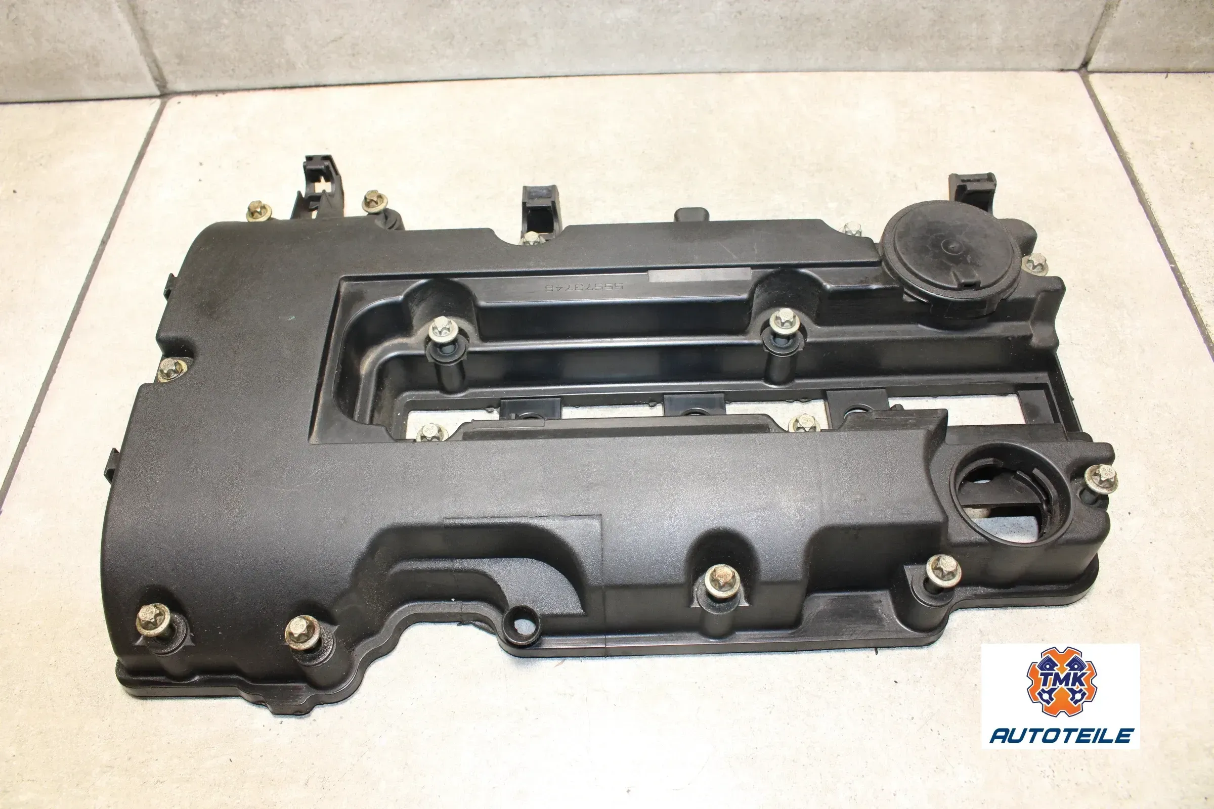 Opel Adam Motorabdeckung Ventildeckel 1.4 B14XER 55573746 - Bild 1