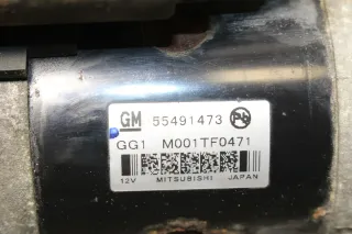 Opel Insignia A Astra K Anlasser Starter 1.6 CDTI B16DTH B16DTE 55491473 - Bild 2