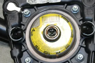 Opel Zafira C Lenkrad Lederlenkrad Multifunktion 13299780 13351022 - Bild 3
