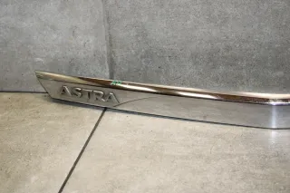 Opel Astra H Twintop Chromleiste Blende Chromblende Heckklappe 13189496 - Bild 2
