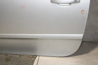 Opel Astra H Twintop Tür vorne Links Fahrertür Z176 Argonsilber - Bild 9