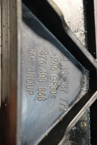 Opel Meriva B Träger Stoßstangenträger Stoßstangenhalter Vorne Unten 13267772 - Bild 5