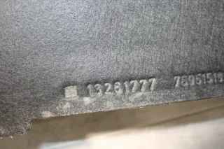 Opel Meriva B Dämmung Motorhaube Dämmmatte Motorhaubendämmung Isolierung  13261777 - Bild 6