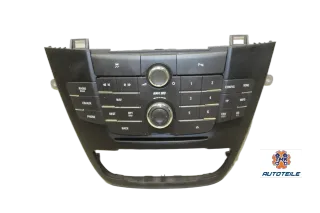 Opel Insignia A Radio Bedienteil Navi 900 Betätigungseinheit 20997890 U - Bild 1