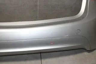 Opel Meriva B Stoßstange hinten Heckstoßstange Heckschürze Z157 Starsilber - Bild 7