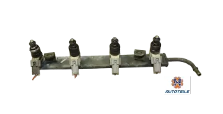 Mitsubishi Colt CZC Einspritzleiste Einspritzdüsen 1.5 80 KW - Bild 1