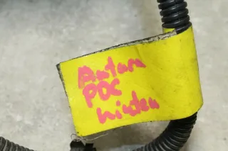 Kabelbaum Kabel Einparkhilfe PDC Sensoren hinten Opel Antara f0612348 - Bild 8
