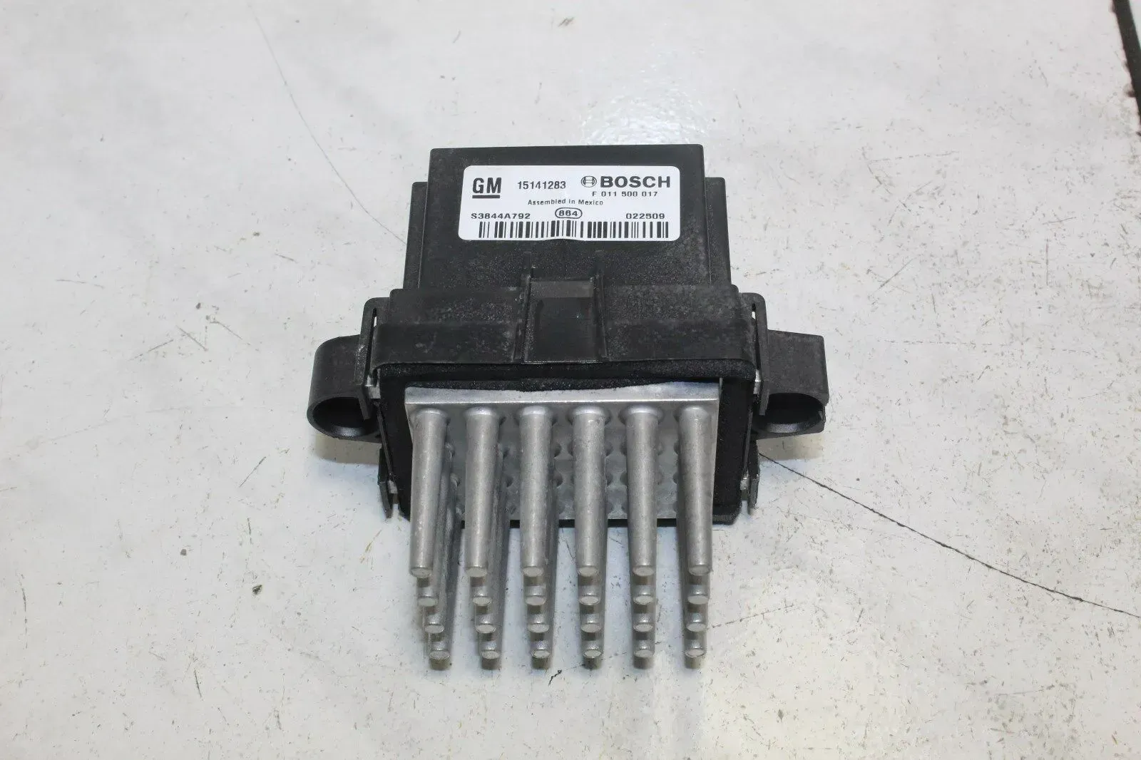 Opel Insignia Heizungswiderstand Widerstand Heizung Gebläse 15141283 - Bild 1