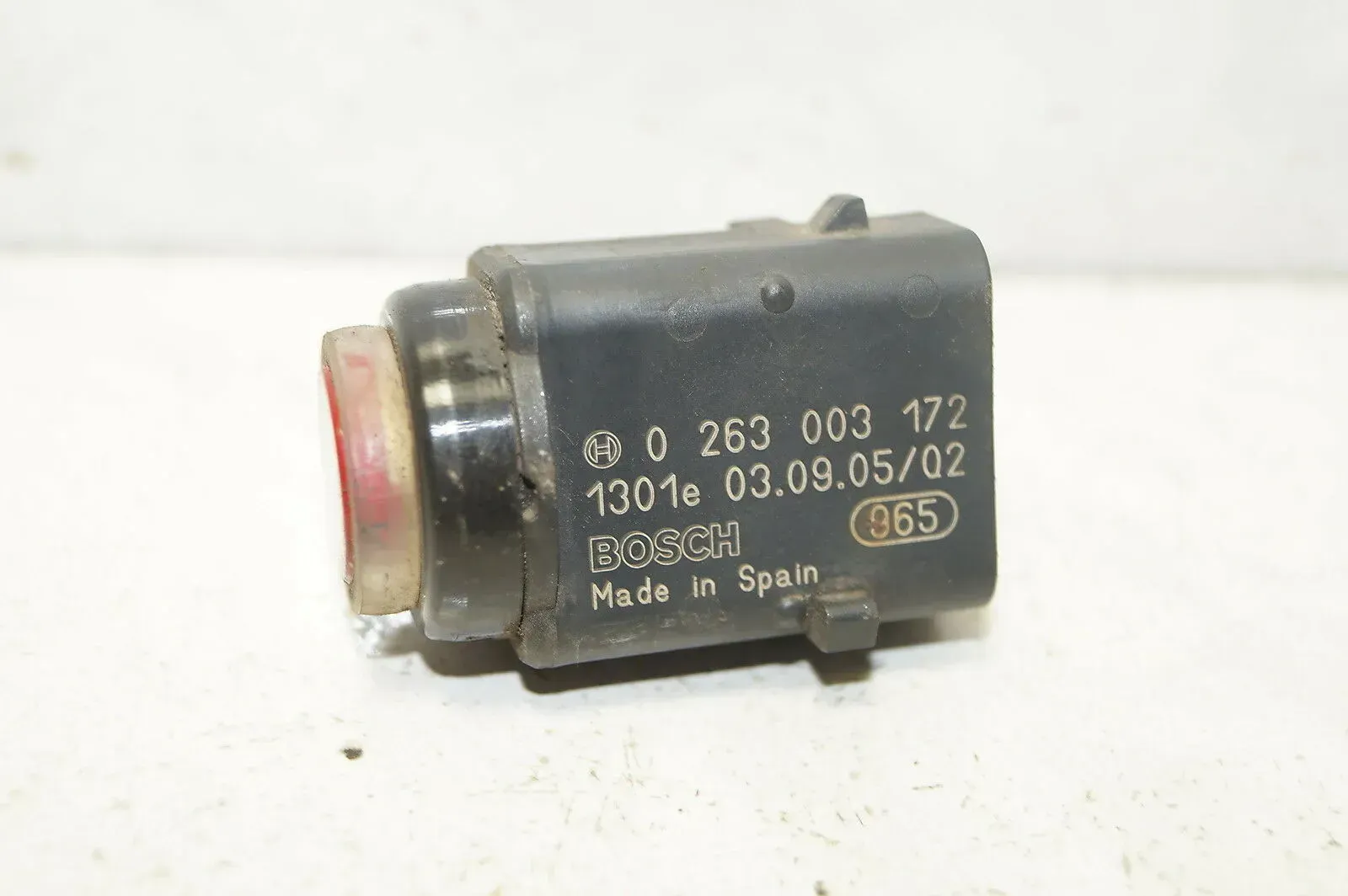 Opel Meriva A PDC Sensor Parksensor Einparkhilfe Y573 Tizianrot 0263003172 - Bild 1
