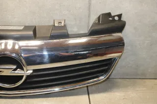 Opel Zafira B Vorfacelift Frontgrill Kühlergrill Grill Chromspange 13157590 - Bild 4