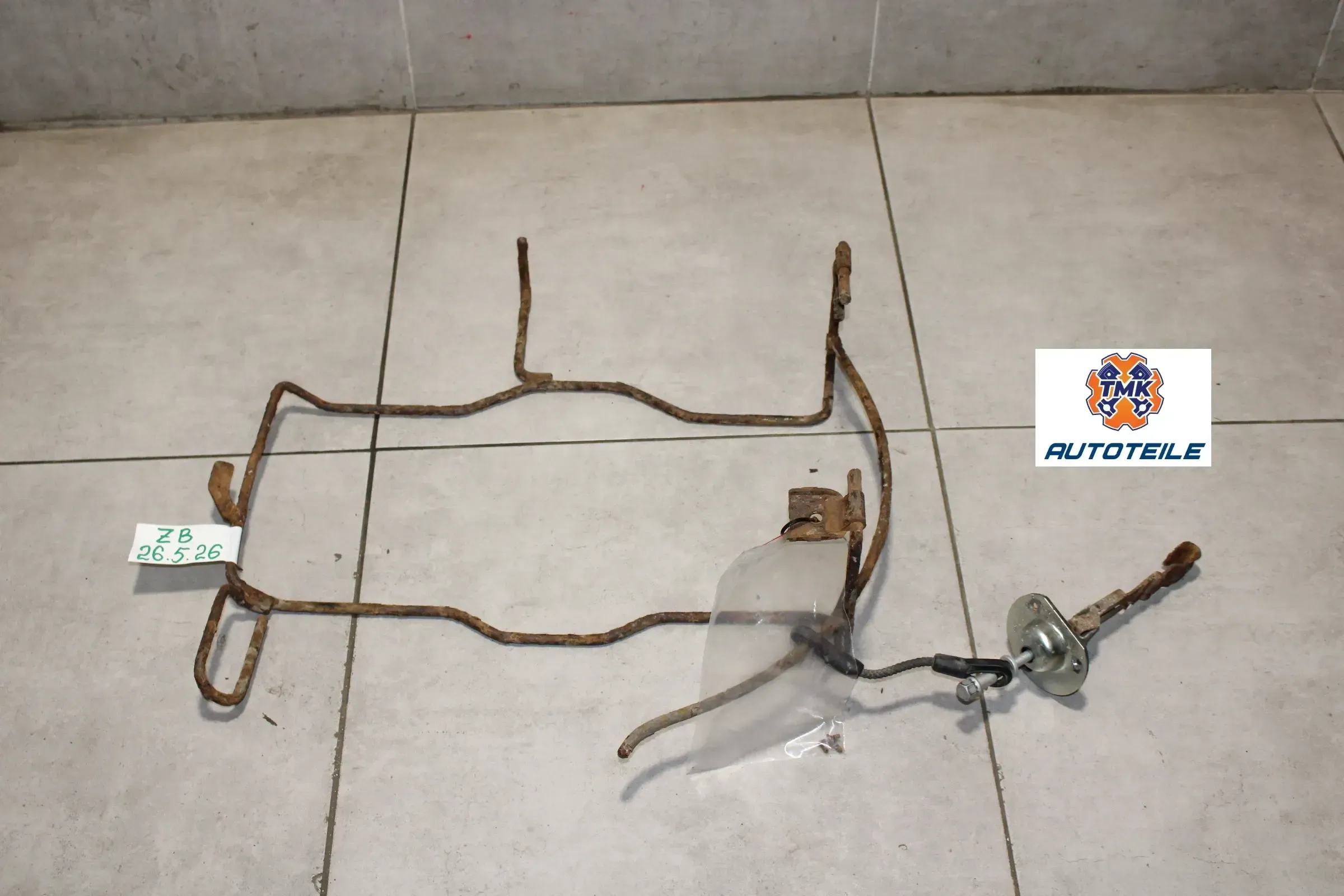 Opel Zafira B Ersatzradhalter Reserveradkorb Reserveradhalter - Bild 1