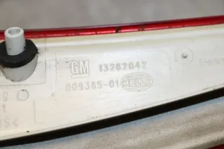 Opel Astra H Rücklicht Rückleuchte Reflektor Links Cabrio Twintop 13262042 - Bild 6