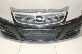 Opel Signum Vectra C Stoßstange Vorne Facelift PDC SWR Z20R Saphirschwarz - Bild 4