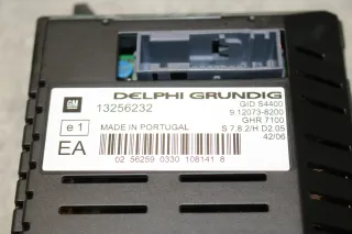 Opel Corsa D GID Bordcomputer Display Uhr 13256232 EA - Bild 4