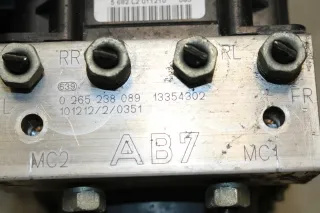 Opel Meriva B ABS Hydraulikblock Steuergerät 13354302 AB7 - Bild 4