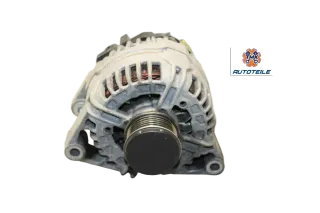 Opel Meriva B Corsa D Lichtmaschine Lima 100A 1.4 103 KW A14NET 13284408 CP - Bild 1