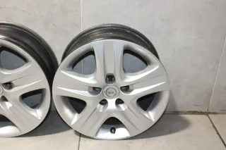 Opel Vectra C Astra H Stahl Designfelgen 16 Zoll 5 Loch ET 39 - Bild 9