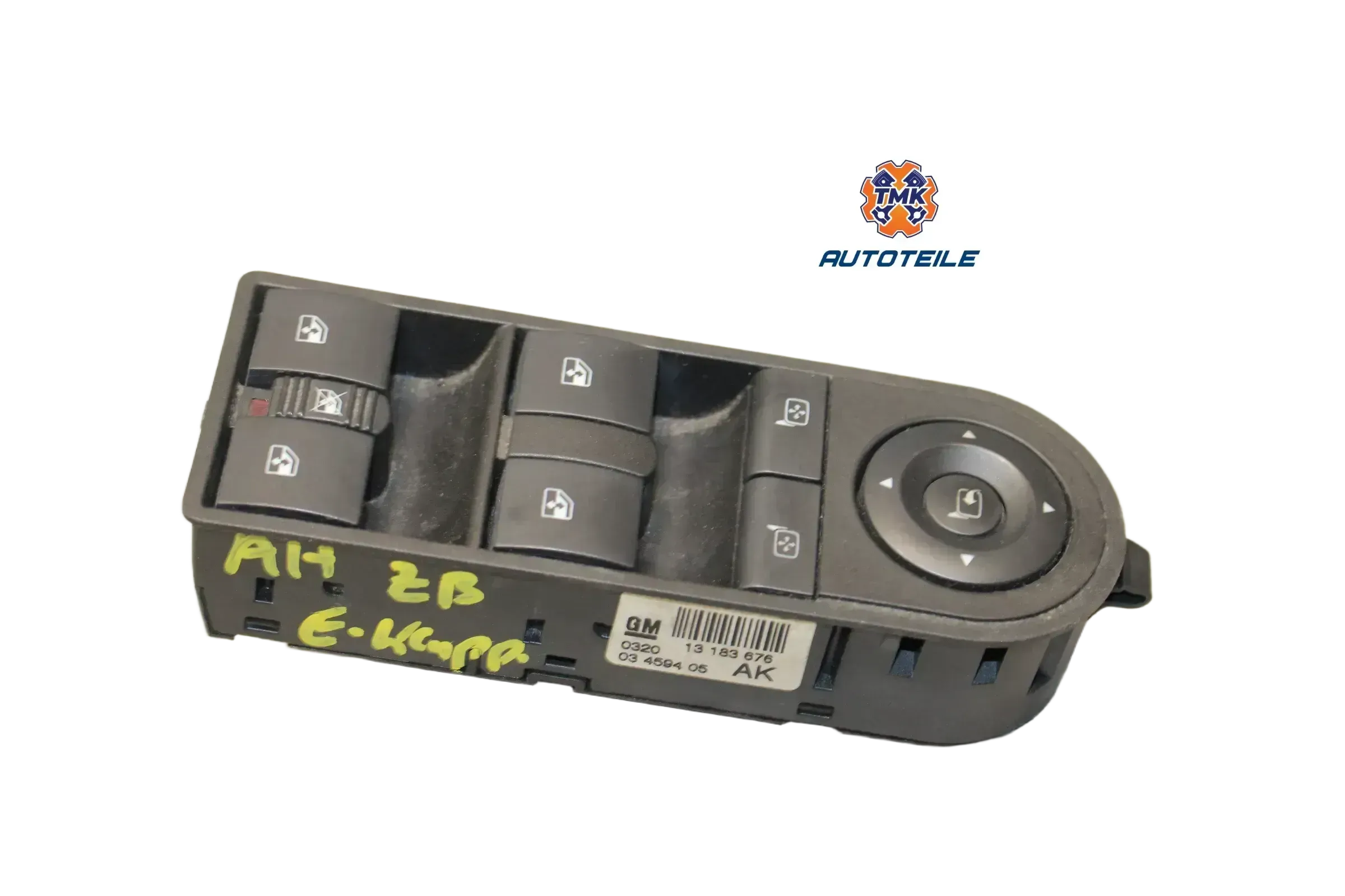 Opel Astra H Zafira B Fensterheberschalter Schalter e-klappbar Links 13183676 AK - Bild 1