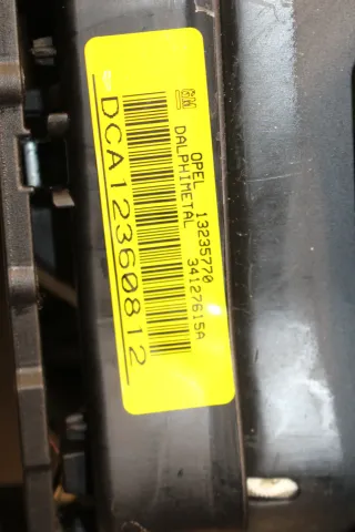 Opel Corsa D Lenkrad Lederlenkrad Multifunktion 13338054 SMG 13235770 - Bild 4