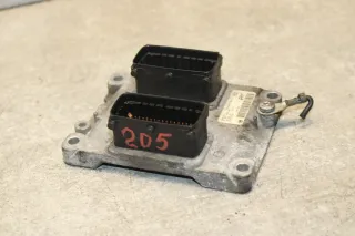 Opel Corsa D Steuergerät Motor Motorsteuergerät Z14XEP ENTHEIRATET 55557934 AY - Bild 3