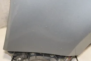 Opel Meriva B Kotflügel Vorne Links Z179 Silbersee - Bild 4