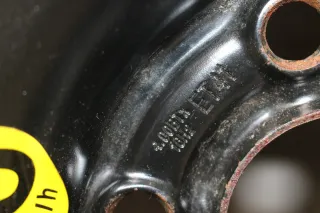 Opel Vectra C Signum Ersatzrad Notrad Firestone 115 70 R16 ET41 5 Loch - Bild 3
