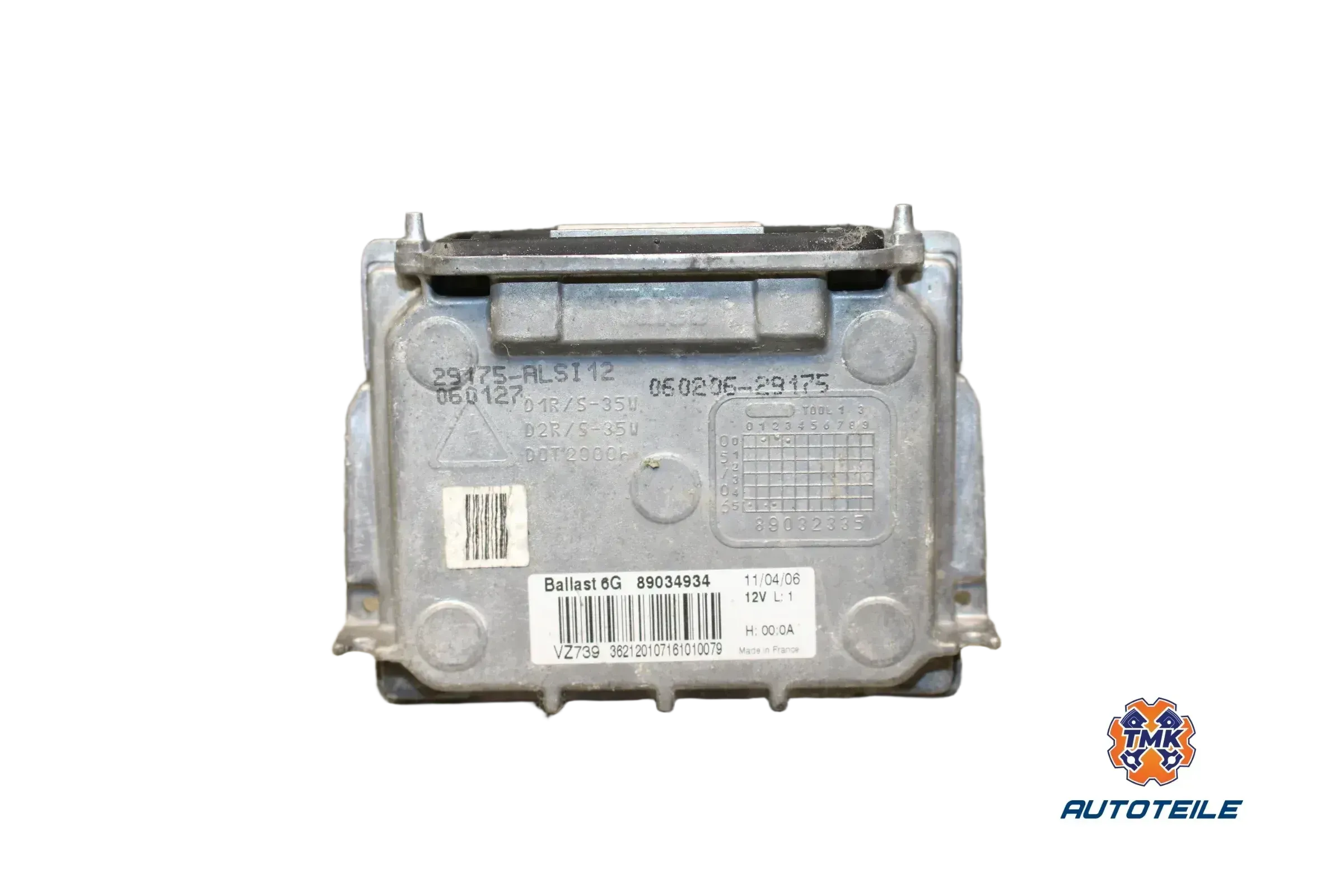 Opel Signum Vectra C Xenonsteuergerät Steuergerät Xenon 89034934 - Bild 1