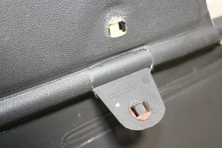 Opel Astra H Caravan Kombi Laderaumabdeckung Hutablage Rollo - Bild 11
