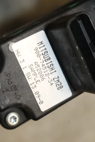 Mitsubishi Colt CZC Fensterhebermotor Vorne Rechts 900-74512-34 9007451234 - Bild 4