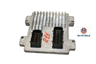 Opel Meriva B Motorsteuergerät Steuergerät Motor 1.4 A14XER 12639891 AATS - Bild 1