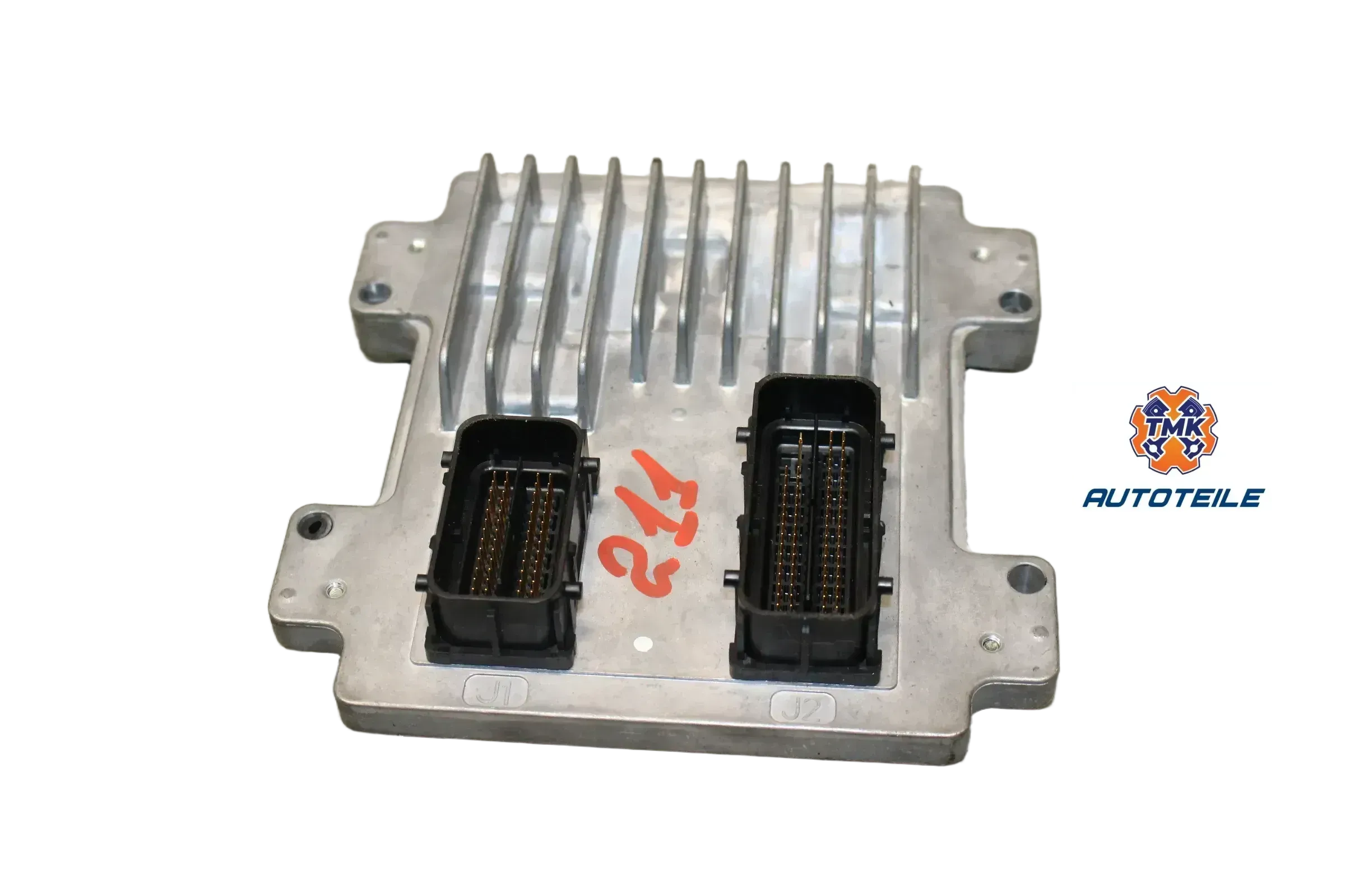 Opel Meriva B Motorsteuergerät Steuergerät Motor 1.4 A14XER 12639891 AATS - Bild 1