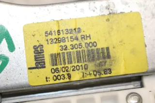Opel Corsa D Fensterhebermotor Fensterheber Vorne Rechts Elektrisch 5 Türer 13298154 - Bild 3