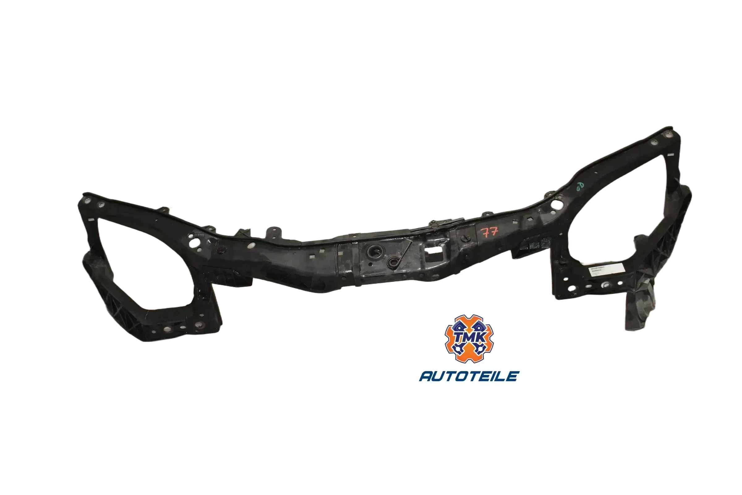 Opel Corsa D Schloßträger Frontmaske Frontgerüst 33306431 - Bild 1
