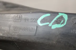 Opel Corsa D Träger Stoßstangenträger Stoßstangenhalter Vorne Unten 13223751 - Bild 5