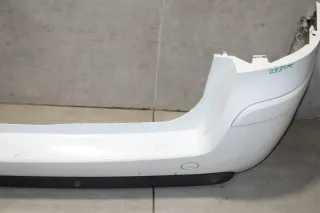 Opel Zafira B Stoßstange Heckstoßstange Heckschürze Hinten PDC Z474 Casablancaweiß - Bild 5