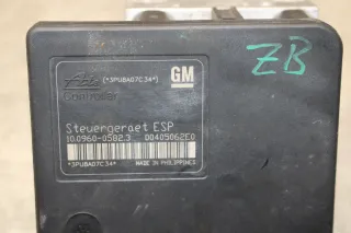 Opel Astra H Zafira B ABS ESP Steuergerät Hydraulikblock 13246540 BR - Bild 4