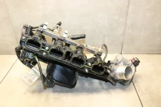 Opel Astra J Mokka Meriva B Ansaugbrücke Ansaugkrümmer 1.4 Turbo A14NEL A14NET B4NET 55573171 - Bild 6