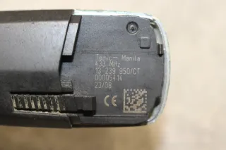 Opel Astra H Schlüssel Keyless GO 13239950 - Bild 7
