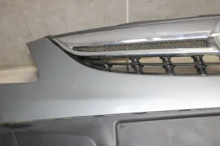 Opel Corsa D Facelift Stoßstange vorne Frontschürze Z179 Argonsilber - Bild 11