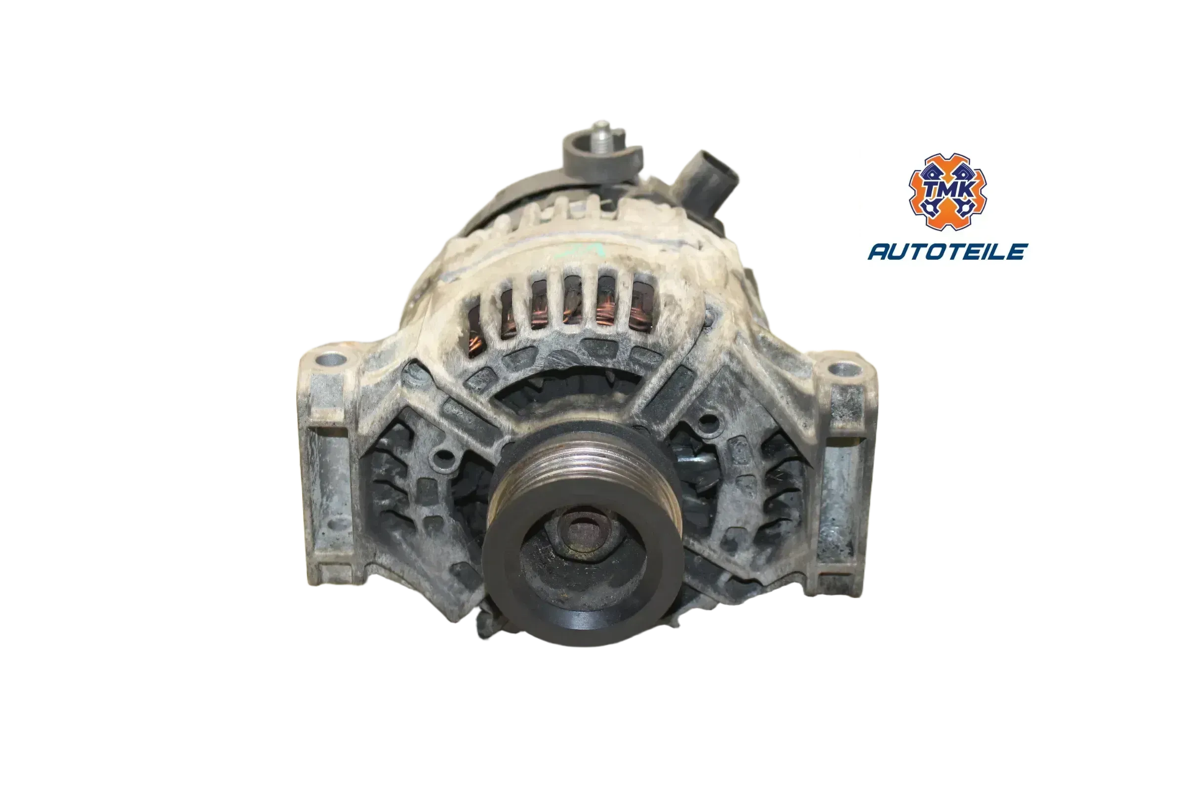 Opel Signum Vectra C Zafira B Lichtmaschine Generator 100A 2.2 Z22YH 13229987 AN - Bild 1
