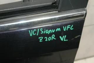 Vectra C Signum Tür vorne links Fahrertür Z20R Saphirschwarz Opel - Bild 10