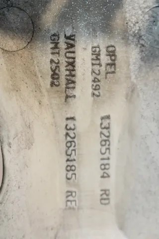 Opel Corsa D Radkappen Radblenden Radzierblenden 15 Zoll 13265184 2492 - Bild 10