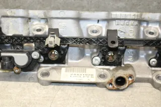 Opel Astra G H Zafira A Meriva A Drallklappen Ansaugbrücke 1.6 Z16XEP 24431920 - Bild 5
