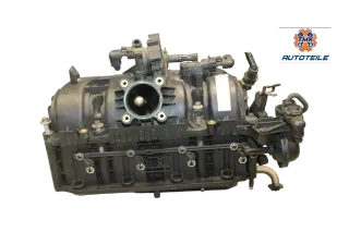 Opel Corsa D Astra H Ansaugbrücke Ansaugkrümmer 1.4 Z14XEP 55557904 DP - Bild 1